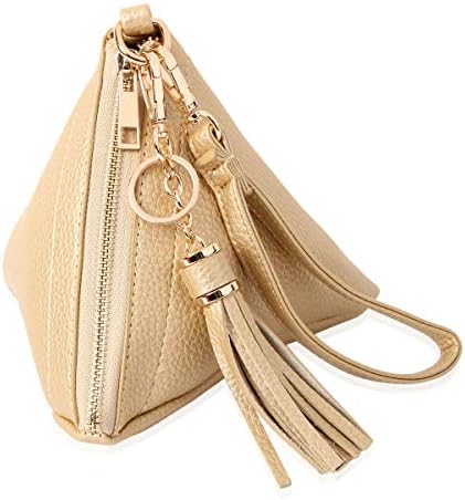 pyramid clutch bag