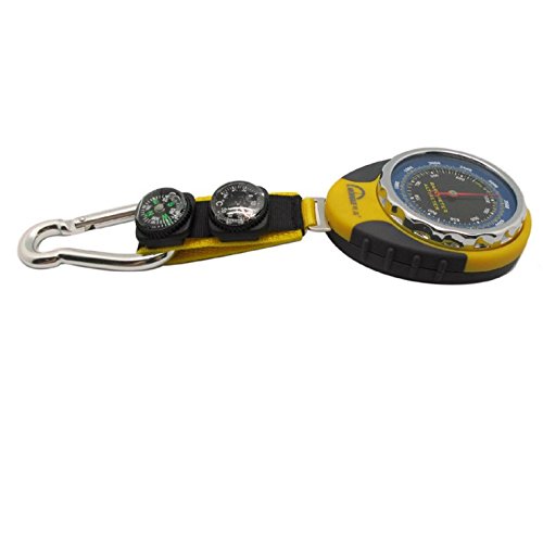 Four - in - one altitude meter ( altimeter / thermometer / compass / barometer ) bkt 381