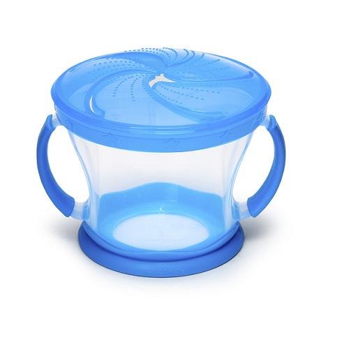 Munchkin Snack Catcher, 9 Ounce, 12+ Months, color may vary