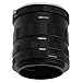 Fotodiox Macro Extension Tube Set Compatible with Canon EOS EF/EF-S Cameras for Extreme Macro Photography