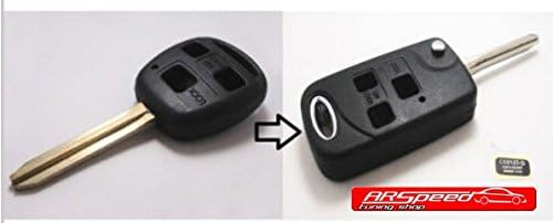 Flip Key Conversion for Avensis Celica Rav4 Corolla Aygo Prius Landcruiser