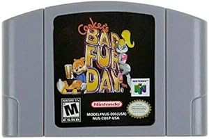 Conker's Bad Fur Day (Nintendo 64, N64) - Reproduction Video Game Cartridge
