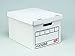Staples Basic Duty Storage Boxes, Letter/Legal Size, 10/Pk
