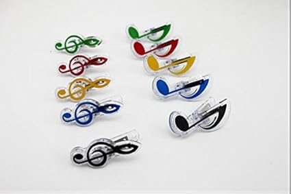 Amazon Co Jp Naissant 10個セット 音符 メモクリップ ミュージック クリップ ブック ページクリップ プラスチック 音楽 楽器 Amazon Co Jp Naissant 10個セット 音符 メモクリップ ミュージック クリップ ブック ページクリップ プラスチック 音楽 楽器