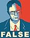 Dwight Schrute Funny Quote Poster - FALSE - UNFRAMED 11x14 Print From The Office - Hilarious Office Decor - WallWorthyPrints - Great Gift For Fans Of The Office TV Show