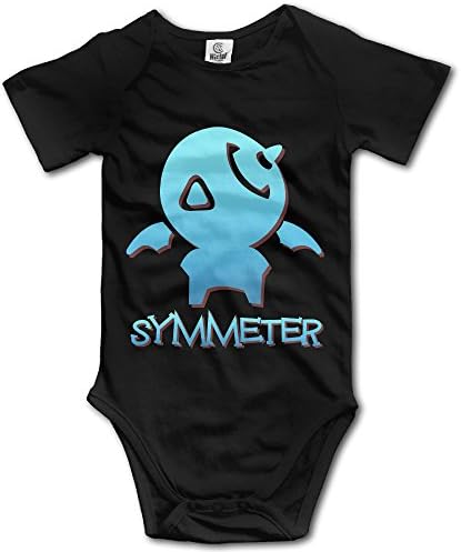 ANVY Baby's OW Symmeter OverSymmeter Watch Video Game Role Skill Bodysuit With No Pocket Black Size6 M