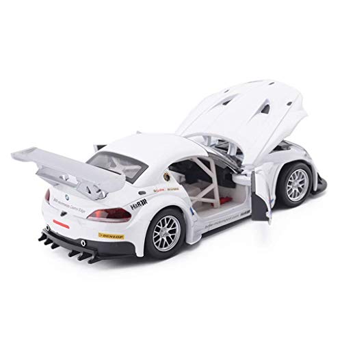 Byrhgood Auto-Modell Auto 01.32 Z4GT Rally-Auto-Spielzeug-Ornamente Sports Car Collection Schmuck Red 14.5x6x4CM – Bild 5