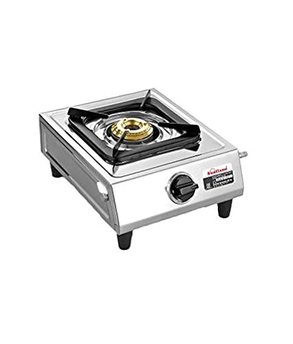 Sunflame Stainless Steel LPG Single Stove