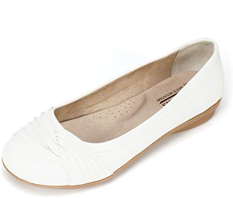 Cliffs by White Mountain 'HILT' Women's Flat, White - 8 M