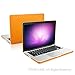 TOP CASE - 2 in 1 Rubberized Hard Case Cover for MacBook Pro 13.3