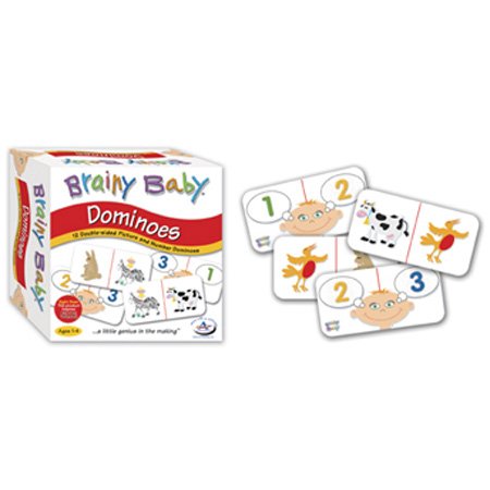 Brainy Baby Dominoes