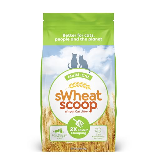 sWheat Scoop Natural Wheat Litter