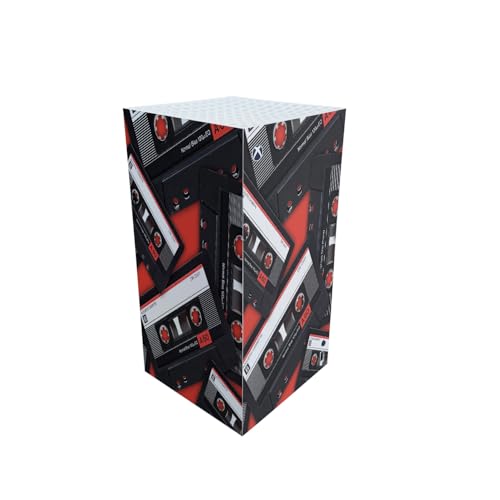 Gaming Skin Compatible with Microsoft Xbox Series X Digital Edition - Mixtape -…