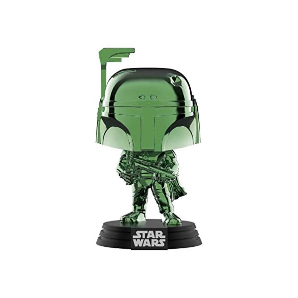 chrome boba fett pop