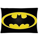 DC Comic Batman Custom Rectangle Pillowcase Covers Standard Size 20
