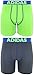 adidas Boys Sport Performance Climalite Boxer Brief Underwear (2 Pack)