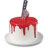 Wilton Halloween Bloody Knife Icing Decoration