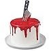 Wilton Halloween Bloody Knife Icing Decoration