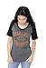 Harley-Davidson Womens Fast Luck B&S With Contrast Panels Half Sleeve (X-Large)