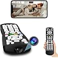 MINICATCHER 2 in 1 TV Remote Control Hidden Camera HD 1080P WiFi Spy Camera,Surveillance Cameras for Indoor Home Security