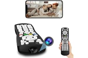 MINICATCHER 2 in 1 TV Remote Control Camera HD 1080P WiFi Camera,Surveillance Camera for Indoor Home Security