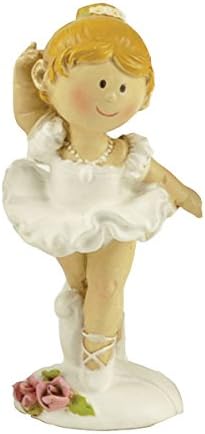 ENNAS Mini Pretty Ballerina Figurine Dancing Girl Craft
