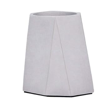 Buy Topbathy Geometric Pencil Pen Holder Decor Flower Vase Paint