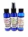 Liquid Latex Fashions 6 Colour Set Liquid Latex Paint for Adults and Kids, Glow Body Paint, Ideal for Art, Theater, Parties, Cosplays, Carnivals, Flexible