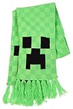 Jinx Minecraft Creeper Face Premium Scarf
