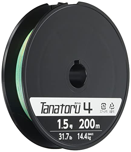 シマノ(SHIMANO) PEライン タナトル4 200m 1.5号 31.7lb PL-F64R 釣り糸