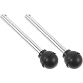 BIUDECO Locking Pins for Gym Equipment 5.11In Weight Stack Replacement Pins for Fitness Machines Weight Loading Pins for Bench Exercise Accessories