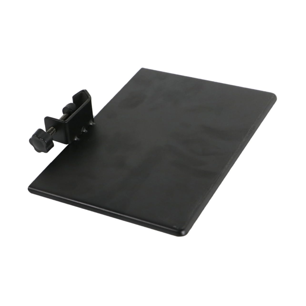 Milisten 2pcs Microphone Stand Accessory Tray with Clamp Plastic Tray for Instrument Stand Scratch-resistant Design Compatible with Microphone Stands