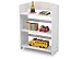 Delta Children MySize Bookshelf, Bianca White
