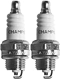 Champion RCJ4-2PK Copper Plus Small Engine Spark Plug Stock # 893 (2 Pack)