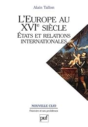 L' Europe au XVIe siècle