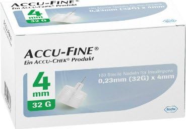Accucheck Accufine 32g 4mm