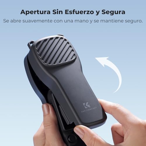 K&F CONCEPT PT61 Funda Protectora Compatible con dji Osmo Pocket 4/3 con Almacenamiento de Filtros, Estuche Rígido con Interior Suave, Diseño Exclusivo, Apertura Fácil