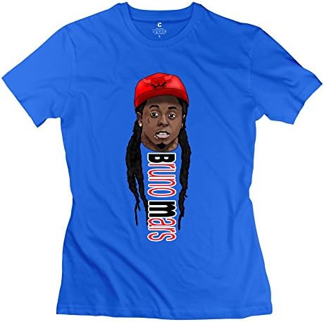 YJJ Women's Lil Wayne T-Shirts Size XXL RoyalBlue