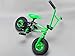 Rocker BMX Mini BMX Bike iROK+ Mini Monster Green RKR