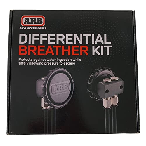 ARB 170112 Differential Breather KIT Vent The air Pressure in