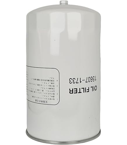 Amazon.com: FLTRUCKTOP 15607-1733 S1560-72051 Oil Filter Kit fit