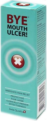 15% Off Bye Mouth Ulcer! 15ml by Bye