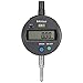 Mitutoyo 543-470B Absolute LCD Digimatic Indicator ID-C, Standard Type, M2.5X0.45 Thread, 8mm Stem Dia., Flat Back, 0-25.4mm Range, 0.001mm Graduation, +/-0.003mm Accuracy