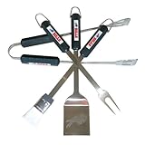 NFL Buffalo Bills 4-Piece Barbecue Set