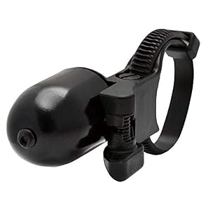 Trigger Bell v6 – Unique Safer Brass Bike Bell – Ring your bicycle bell while braking, turning and changing gear while…