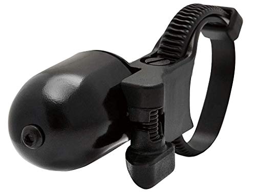 V6 - Ultimate Safer Bike Bell - Ring While Braking And Turning While In Full Control Powerful Brass Bell Fits All Bikes Made In The Uk