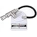 HOMEIDEAS Faucet Connector Braided Stainless Steel Supply Hose 3/8