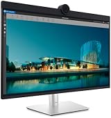 Dell UltraSharp U3224KBA 31.5" 4K 5K LED Monitor USB-C HDMI VGA view 2