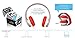 ECOOPRO 3.5mm Over Ear Stereo Headphones Headset Earphones with in-line Microphone and Control for Kids and Adults Compatible with iPhone, iPad, Android Smartphones, Tablets, Laptops, PC, MP3