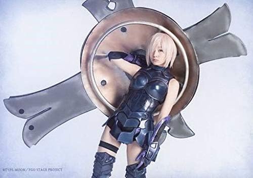 Amazon Co Jp ナナヲアカリ マシュ キリエライト 横型 膝上 衣装黒 右手盾 背景白 キャラクターショット 舞台 Fate Grand Order The Stage 神聖円卓領域キャメロット キャストブロマイド ホビー 通販